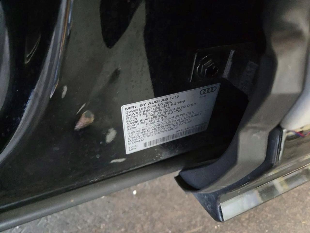 Audi Q7 Premium Plus