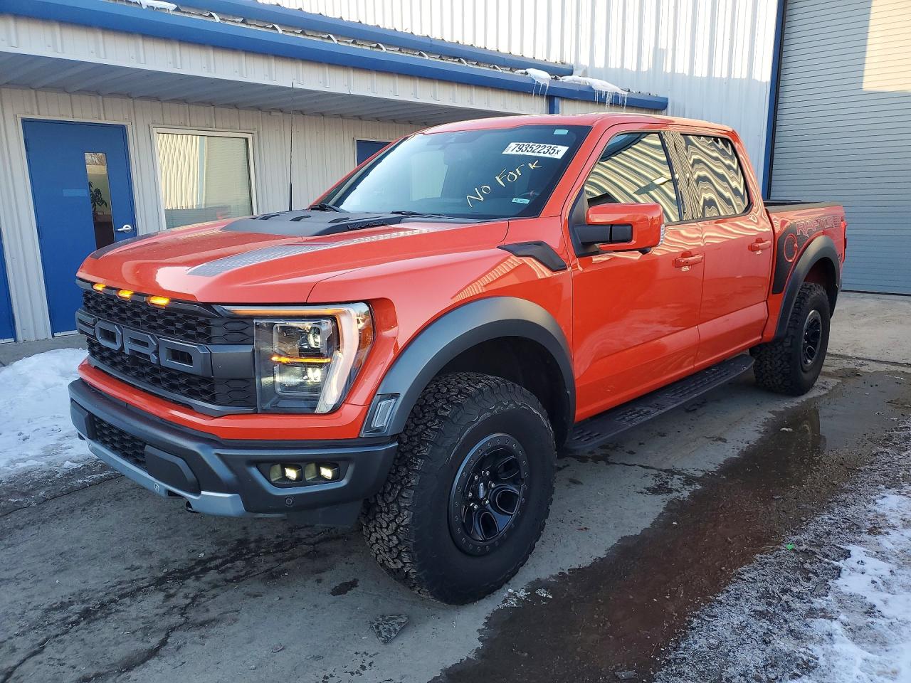 Salvage Ford F-150 Image