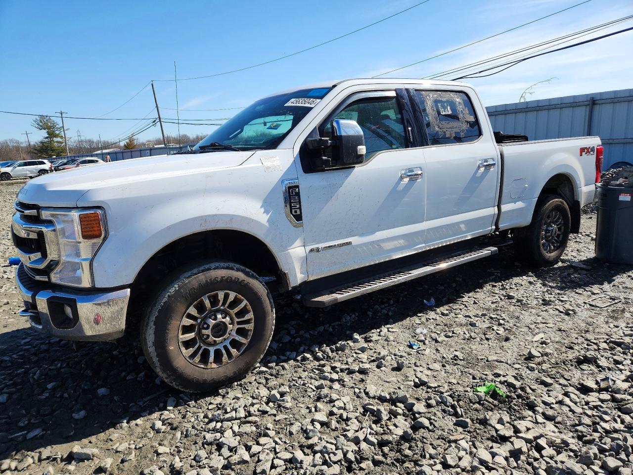 Salvage Ford F-250 Image