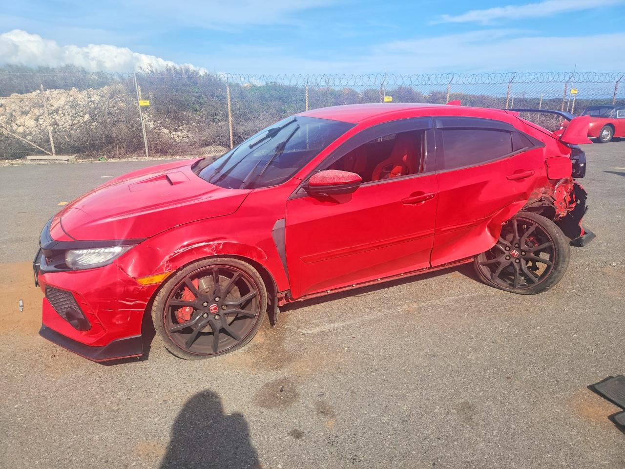Salvage Honda Civic Image
