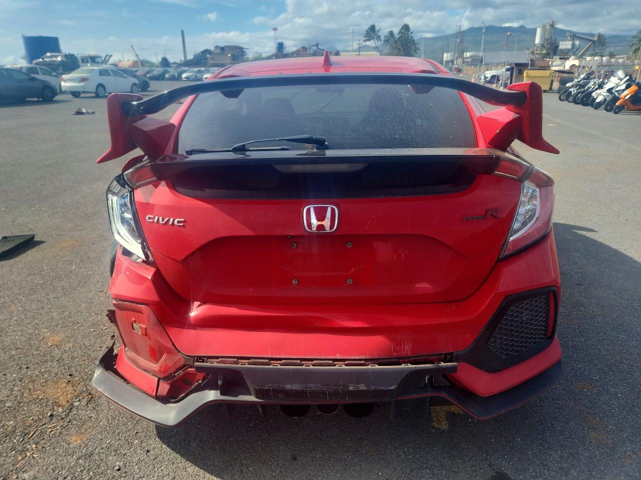 Honda Civic Type-r Touring