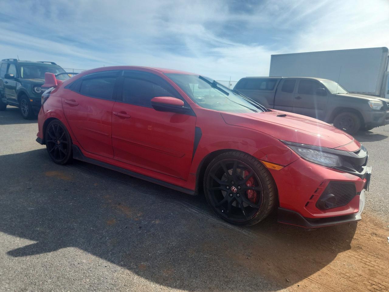 Honda Civic Type-r Touring