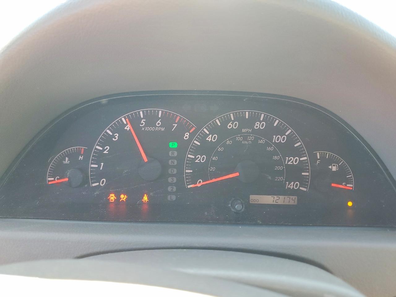 Toyota Camry Le