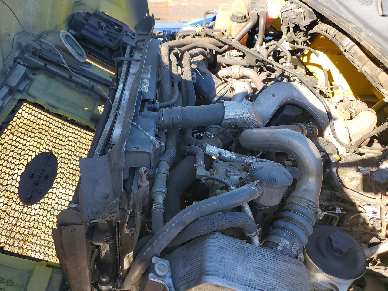 Ford F-650 Super Crewzer