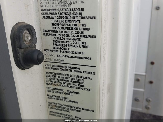 Isuzu Npr Hd Gas Reg