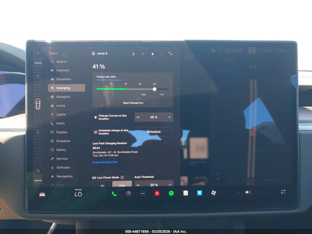 Tesla Model S All-wheel Drive