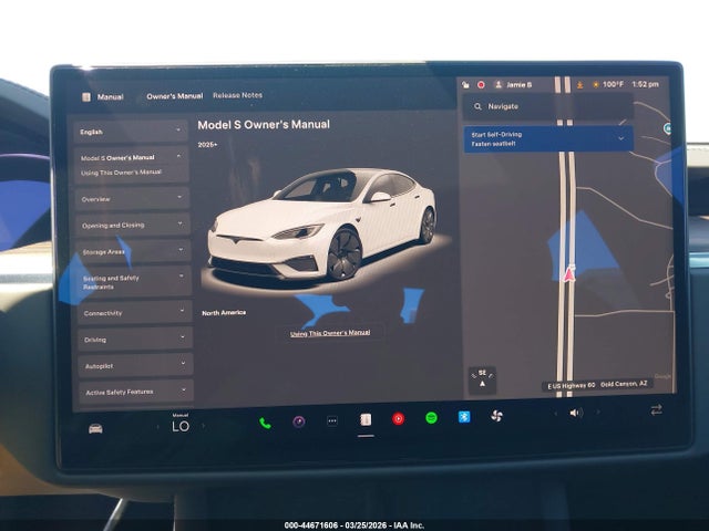 Tesla Model S All-wheel Drive