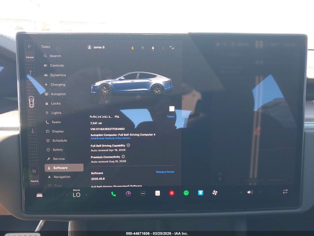 Tesla Model S All-wheel Drive