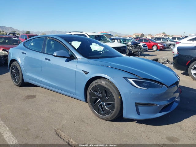 Salvage Tesla Model S Image