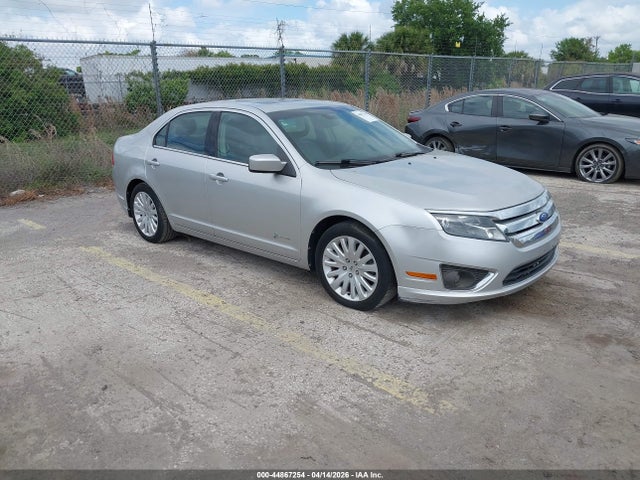 Salvage Ford Fusion Image