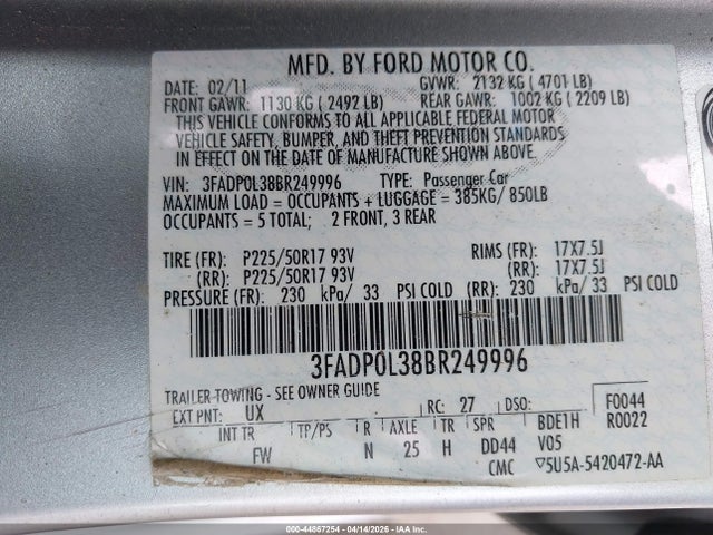 Ford Fusion
