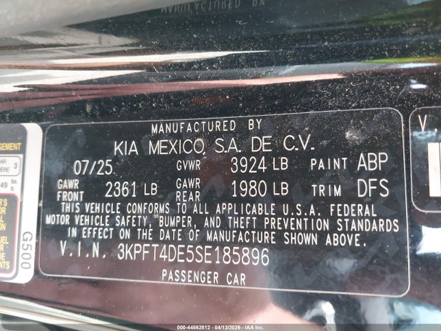 Kia K4 Lxs