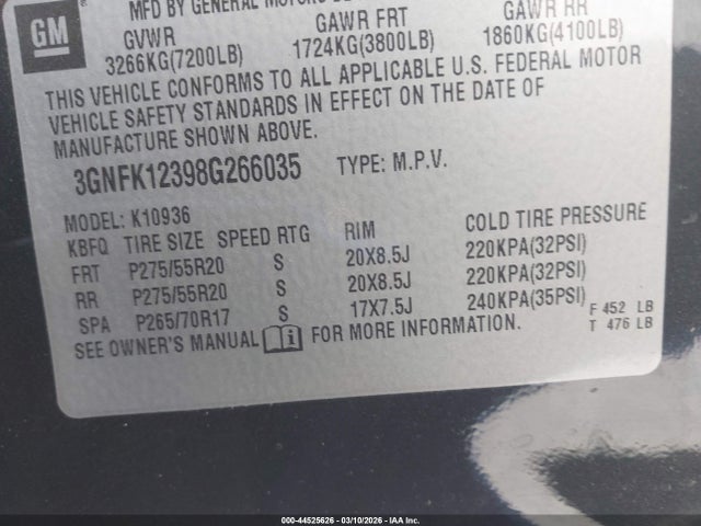 Chevrolet Avalanche 1500 Ltz