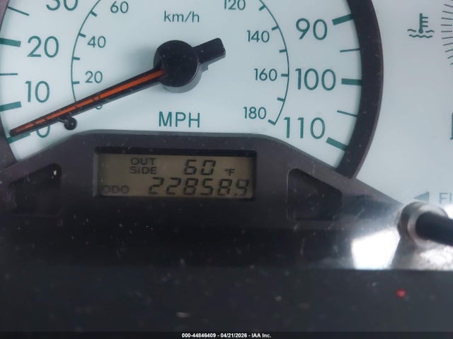 Toyota Corolla Le