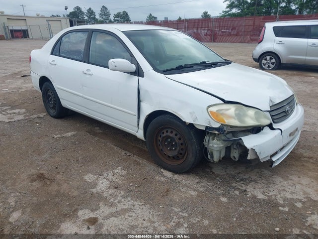 Salvage Toyota Corolla Image