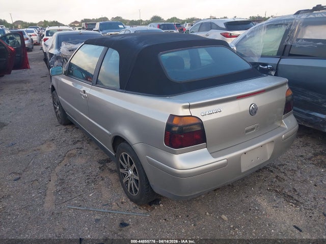 Volkswagen Cabrio Gls