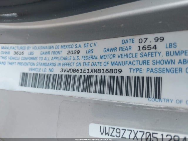 Volkswagen Cabrio Gls