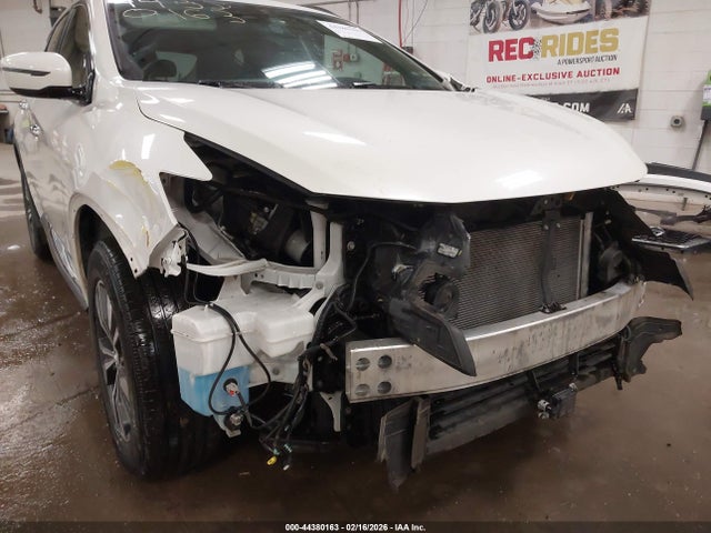 Nissan Murano Sv Intelligent Awd