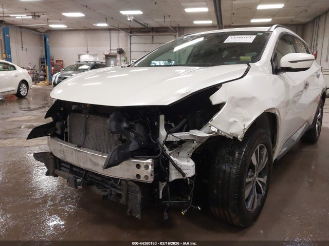 Nissan Murano Sv Intelligent Awd