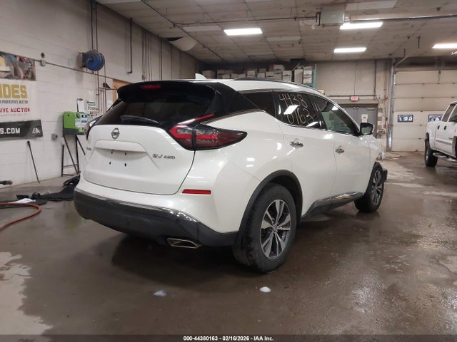 Nissan Murano Sv Intelligent Awd