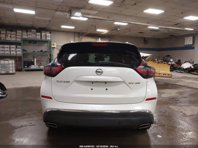 Nissan Murano Sv Intelligent Awd