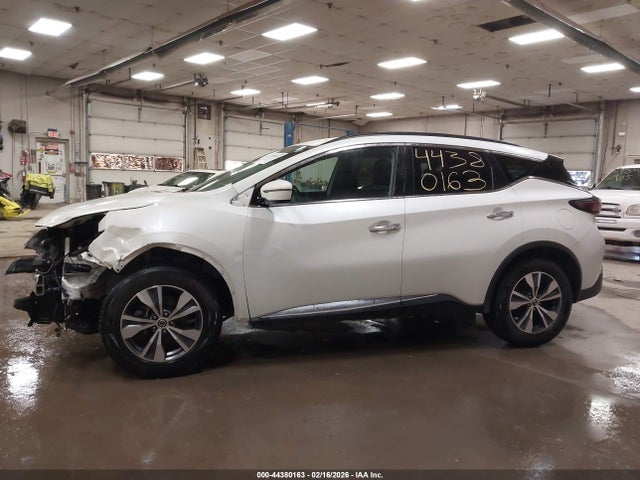 Nissan Murano Sv Intelligent Awd
