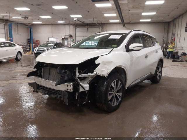 Nissan Murano Sv Intelligent Awd