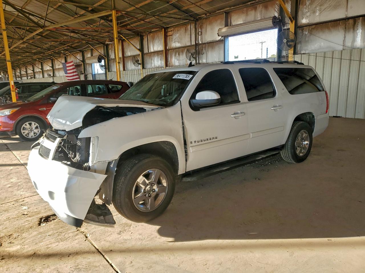 Salvage Chevrolet Suburban Image