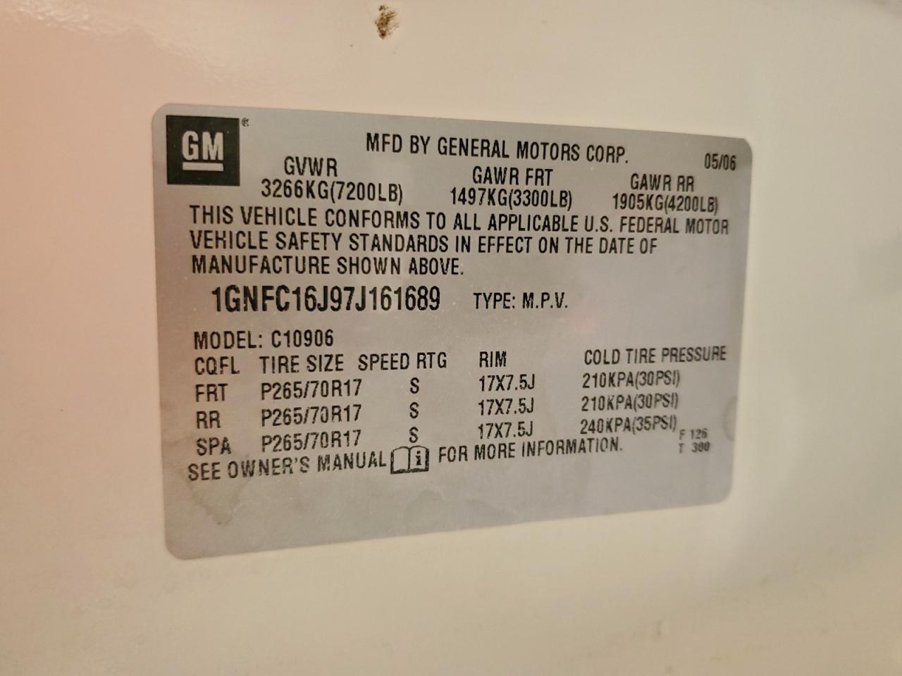 Chevrolet Suburban C1500