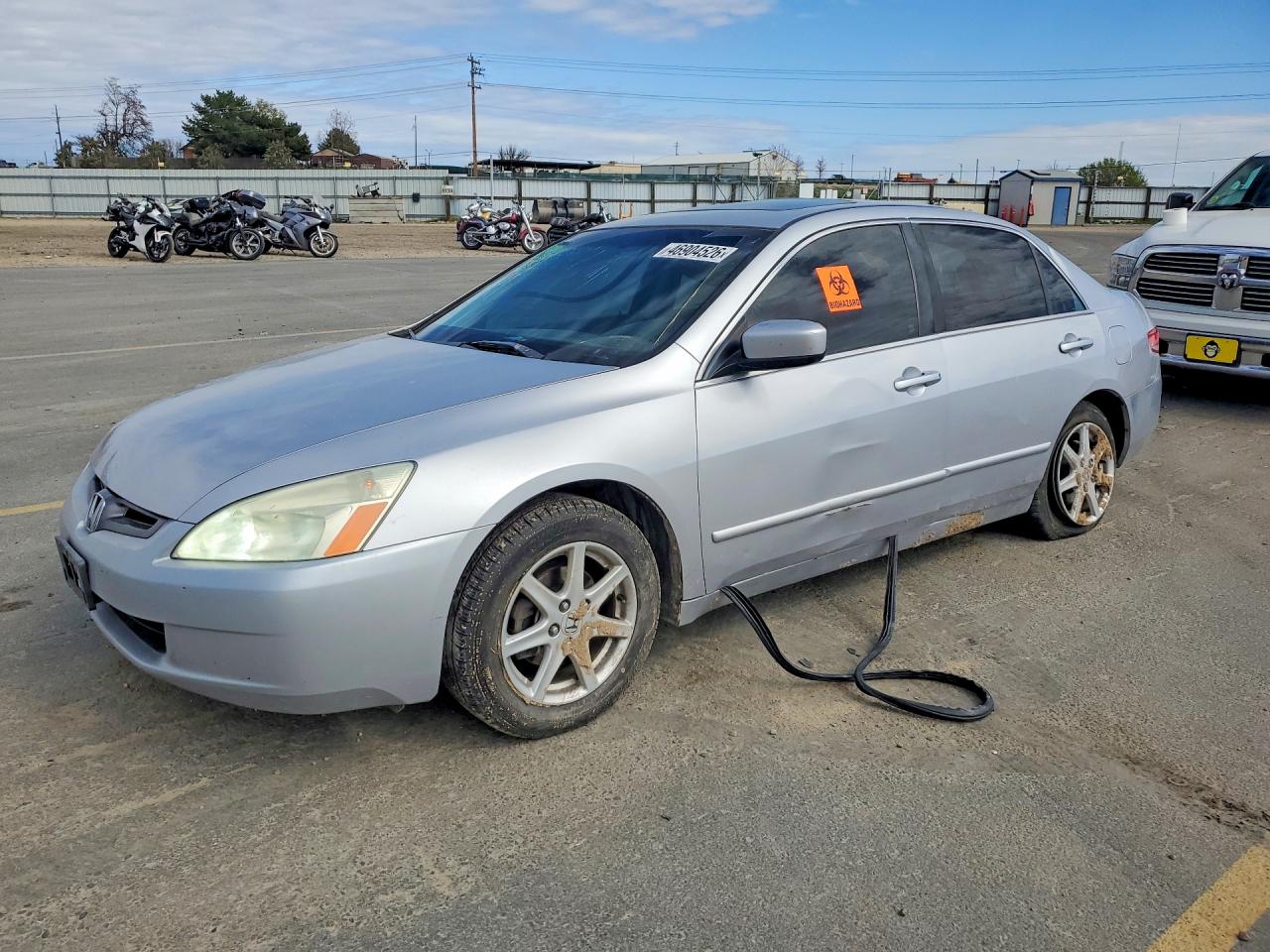 Salvage Honda Accord Image