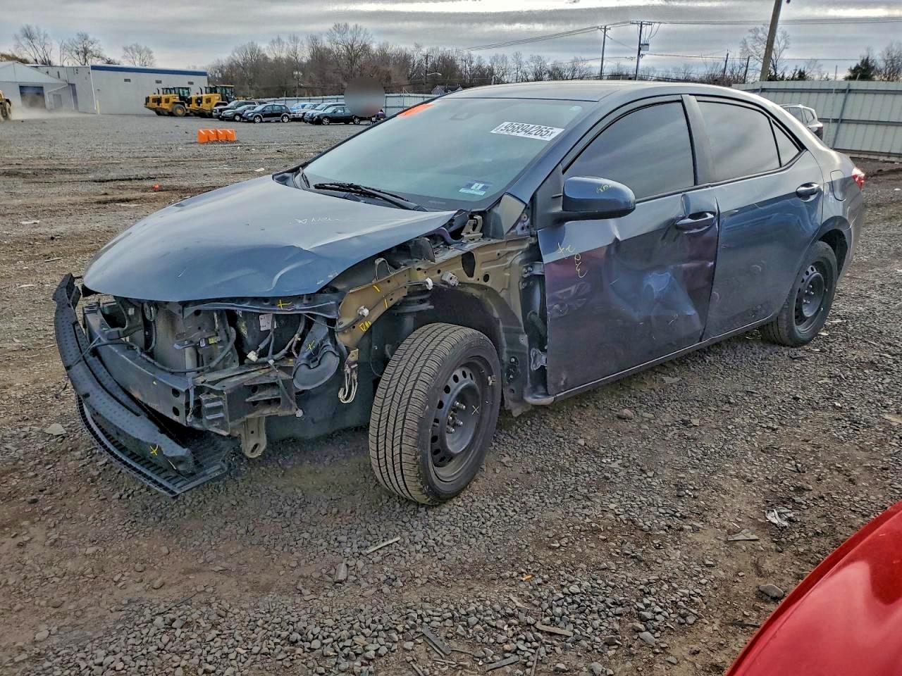 Salvage Toyota Corolla Image