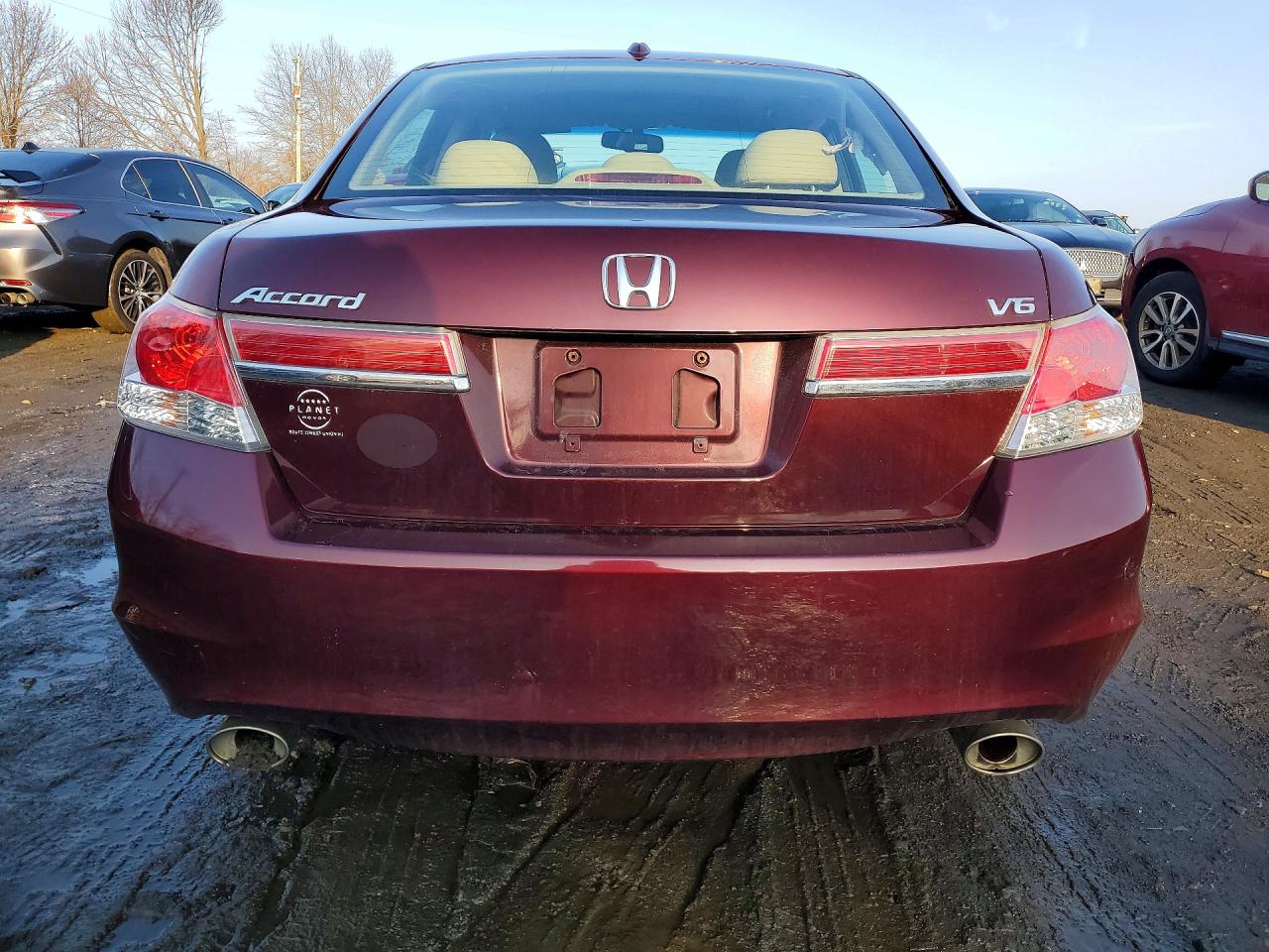 Honda Accord Exl