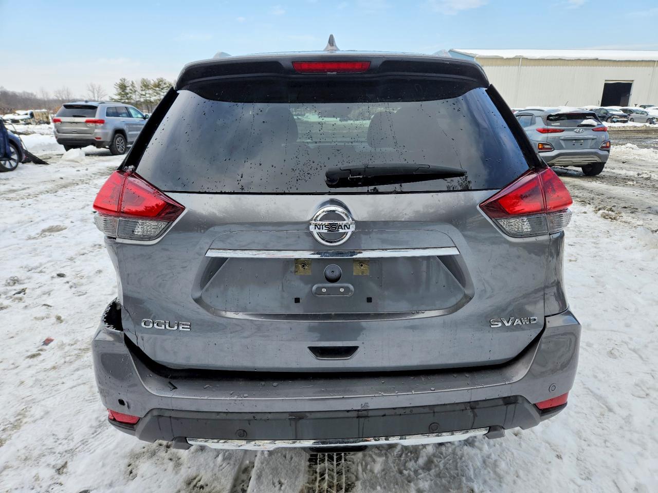 Nissan Rogue Sv