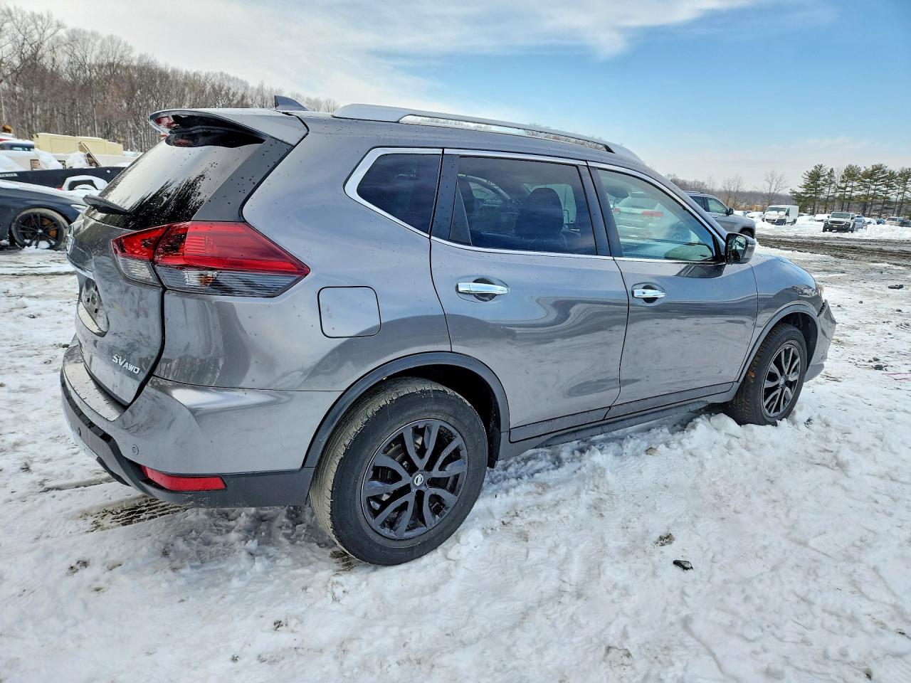 Nissan Rogue Sv