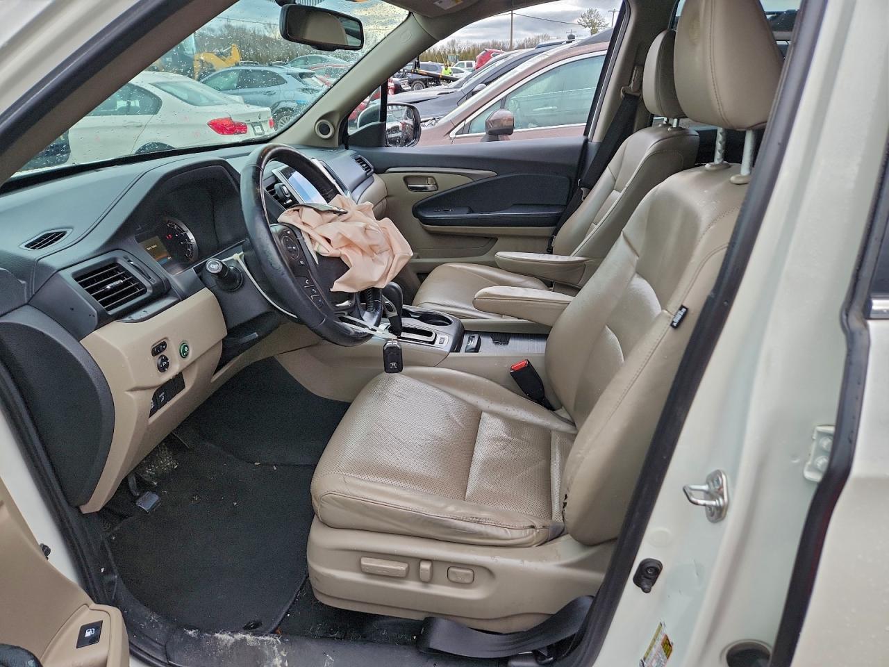 Honda Ridgeline Rtl