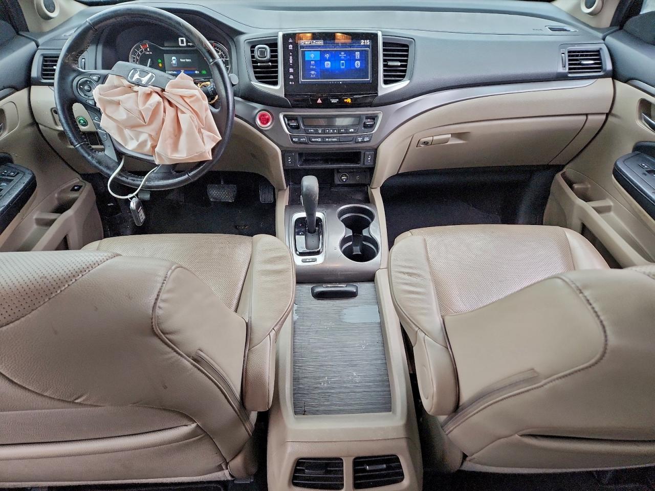 Honda Ridgeline Rtl