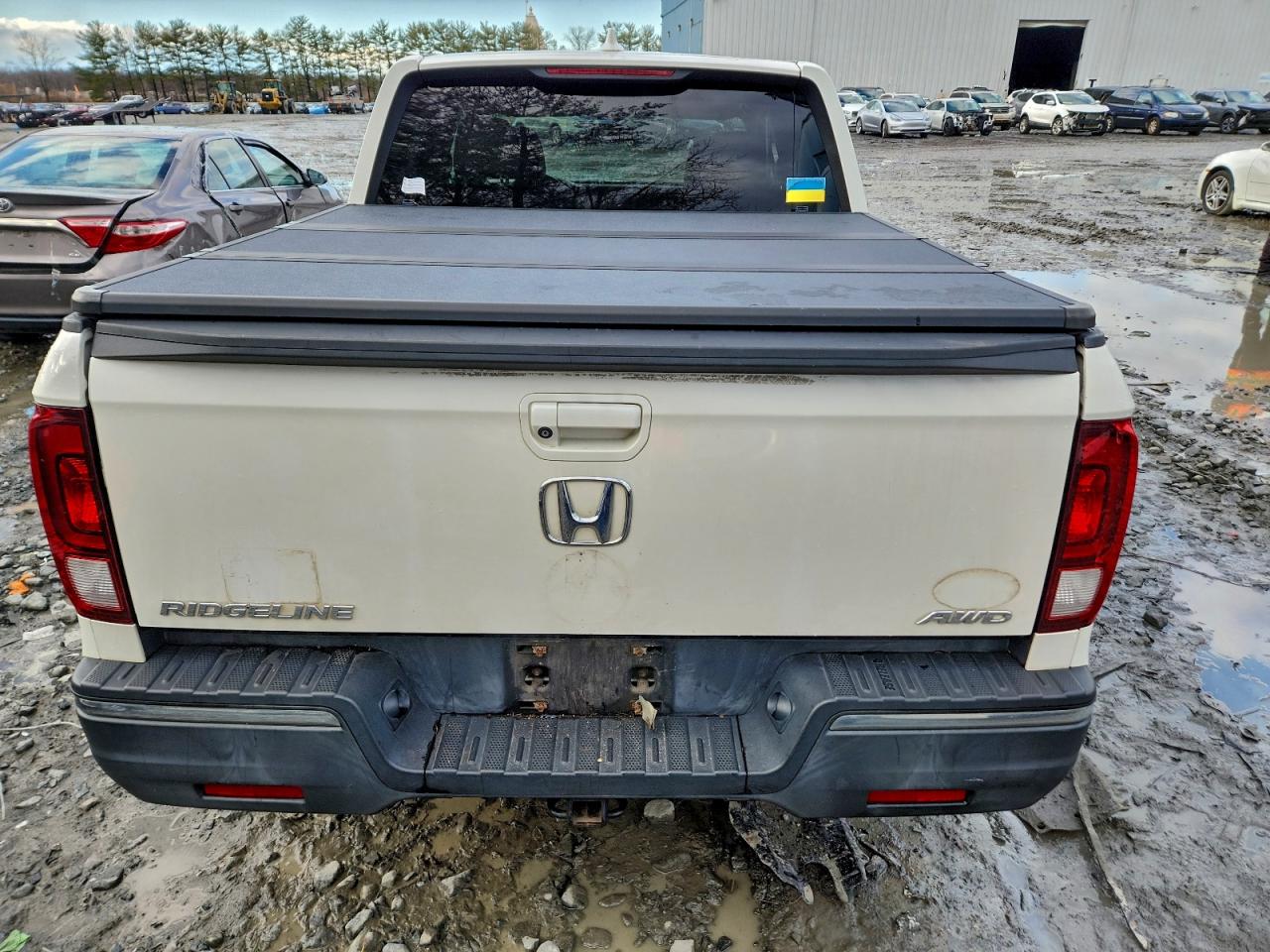Honda Ridgeline Rtl