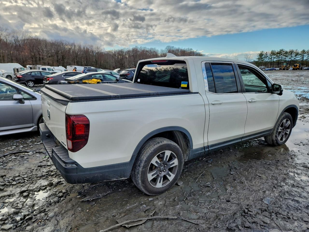 Honda Ridgeline Rtl