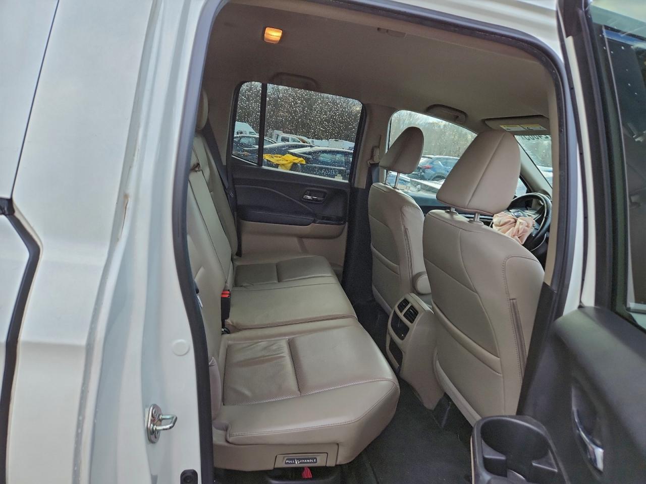 Honda Ridgeline Rtl