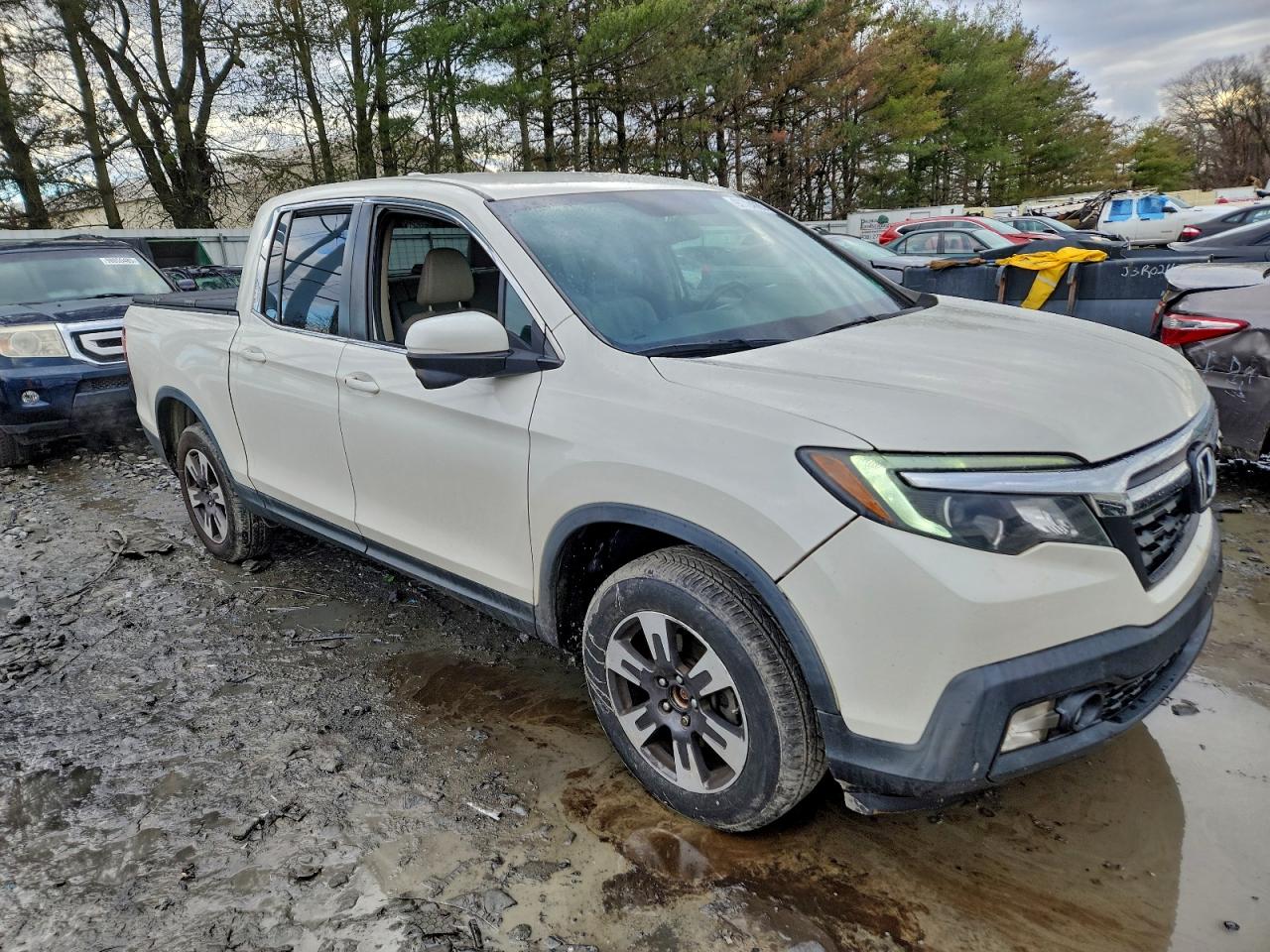Honda Ridgeline Rtl