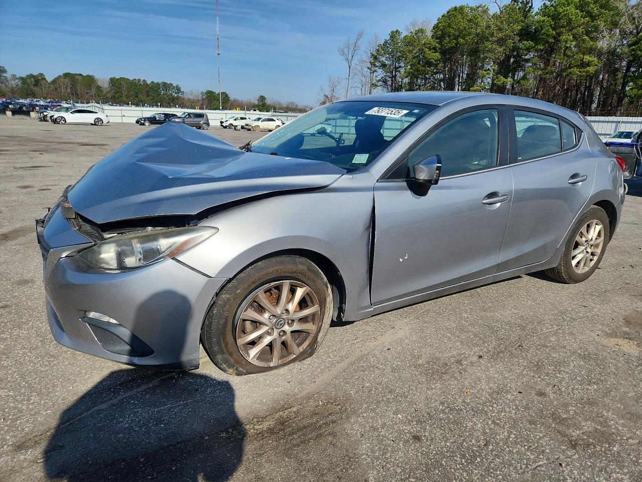 Salvage Mazda 3 Touring Image