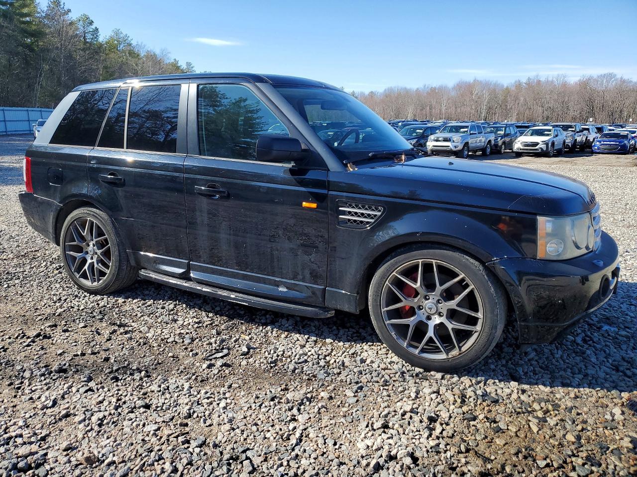 Land Rover Range Rover Supercharged