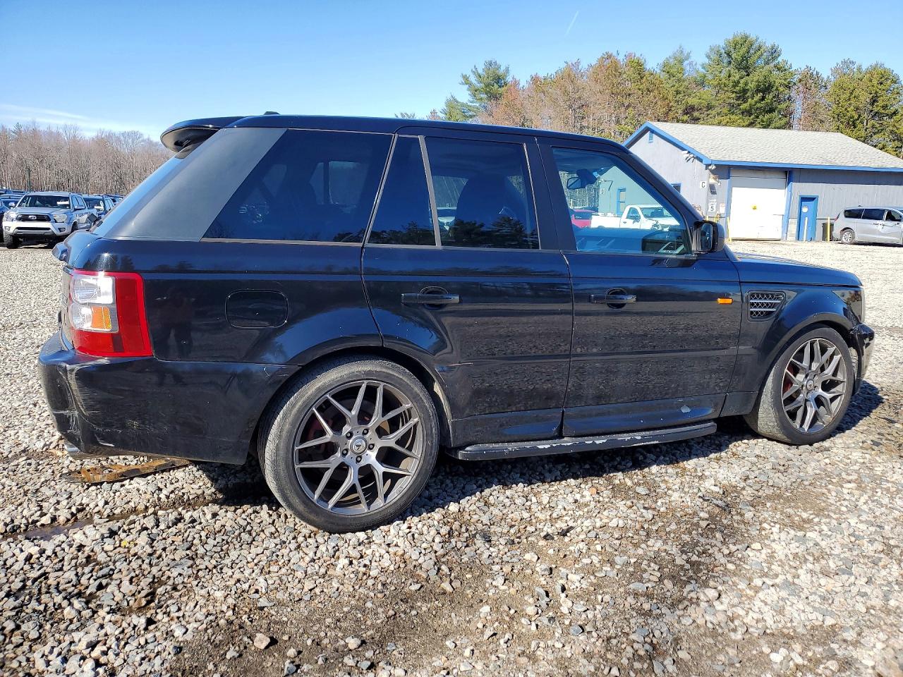 Land Rover Range Rover Supercharged