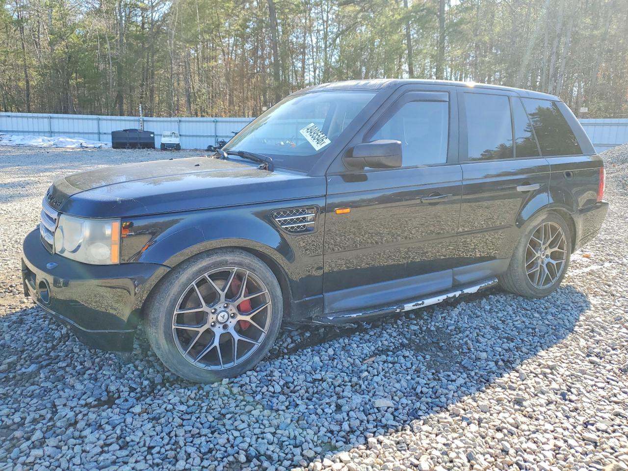 Salvage Land Rover Range Rover Image