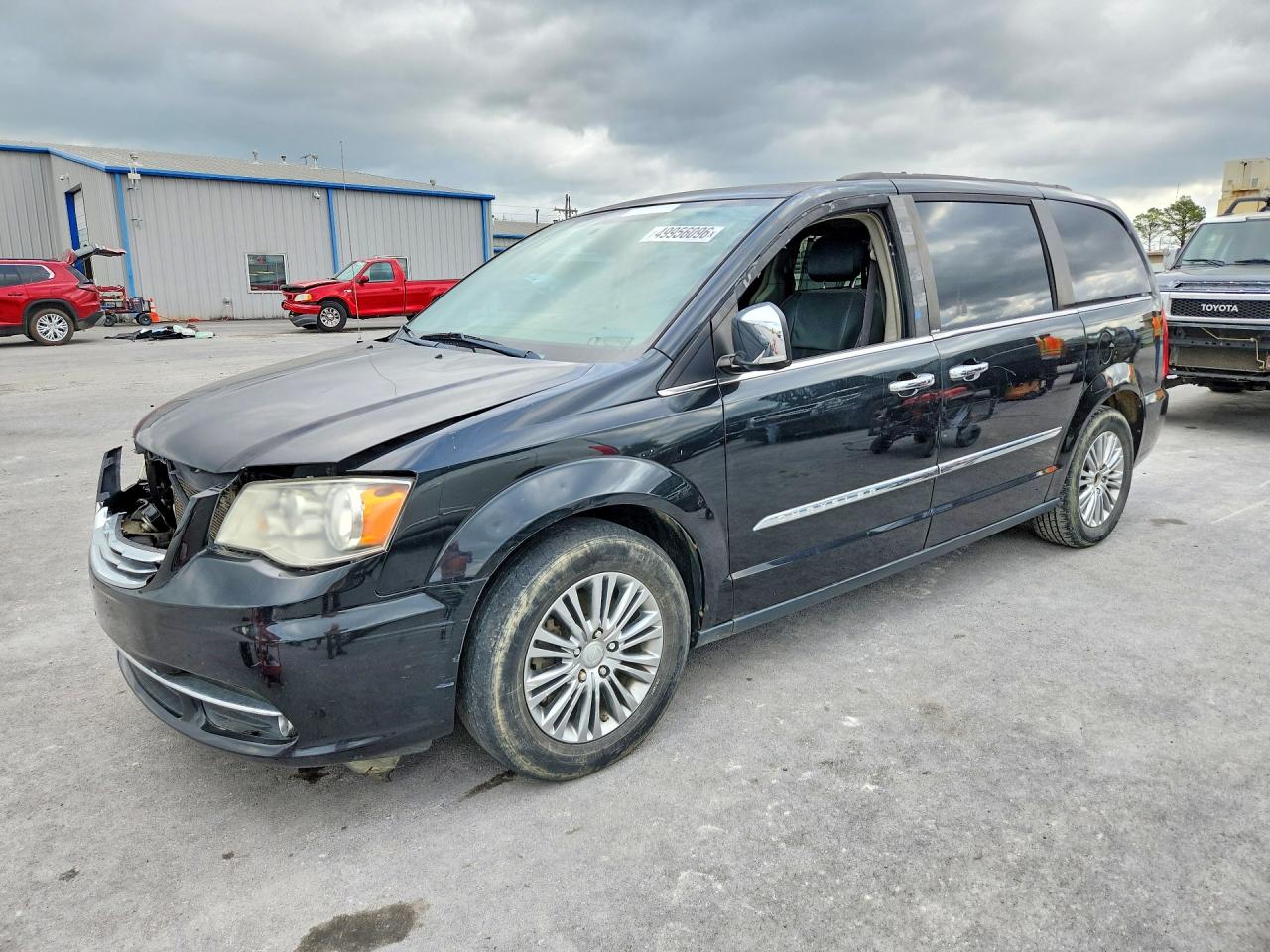 Salvage Chrysler Minivan Image
