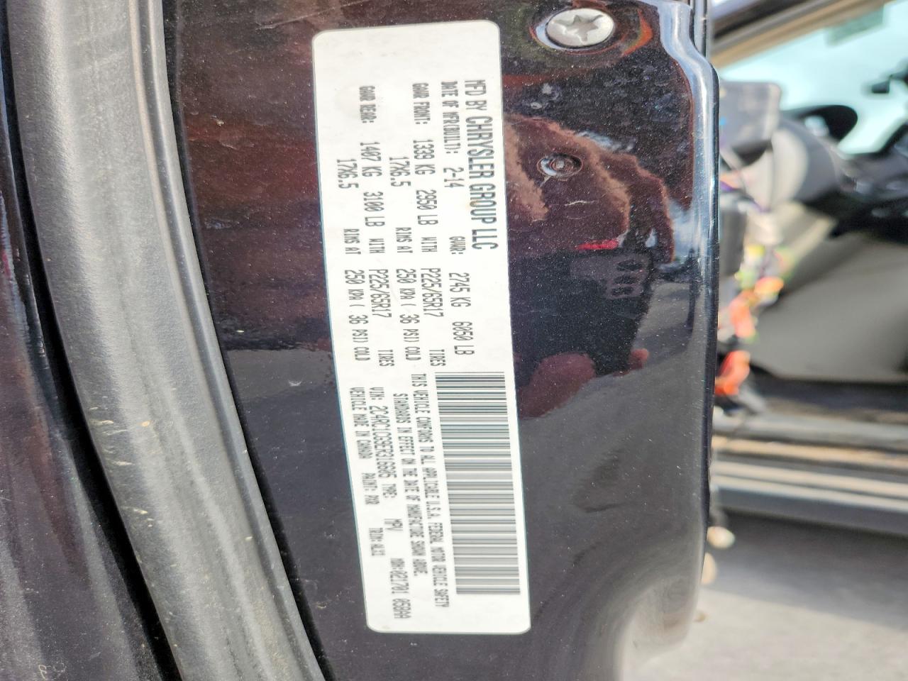 Chrysler Minivan Touring-l