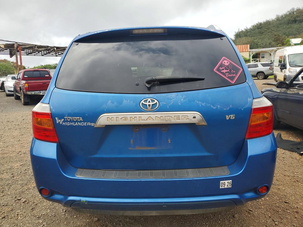 Toyota Highlander Limited