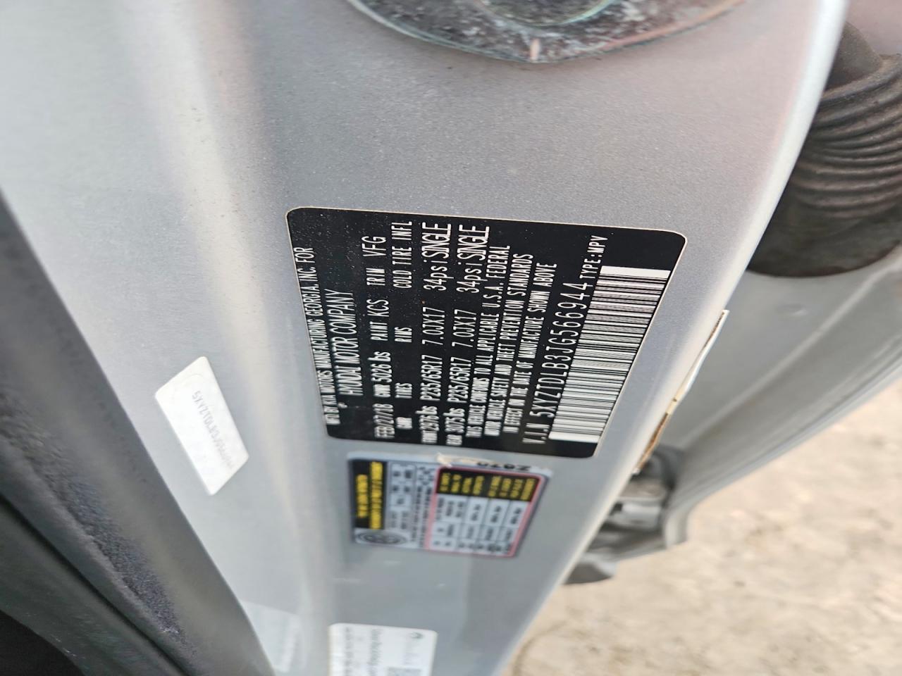 Hyundai SANTA FE 2.4l