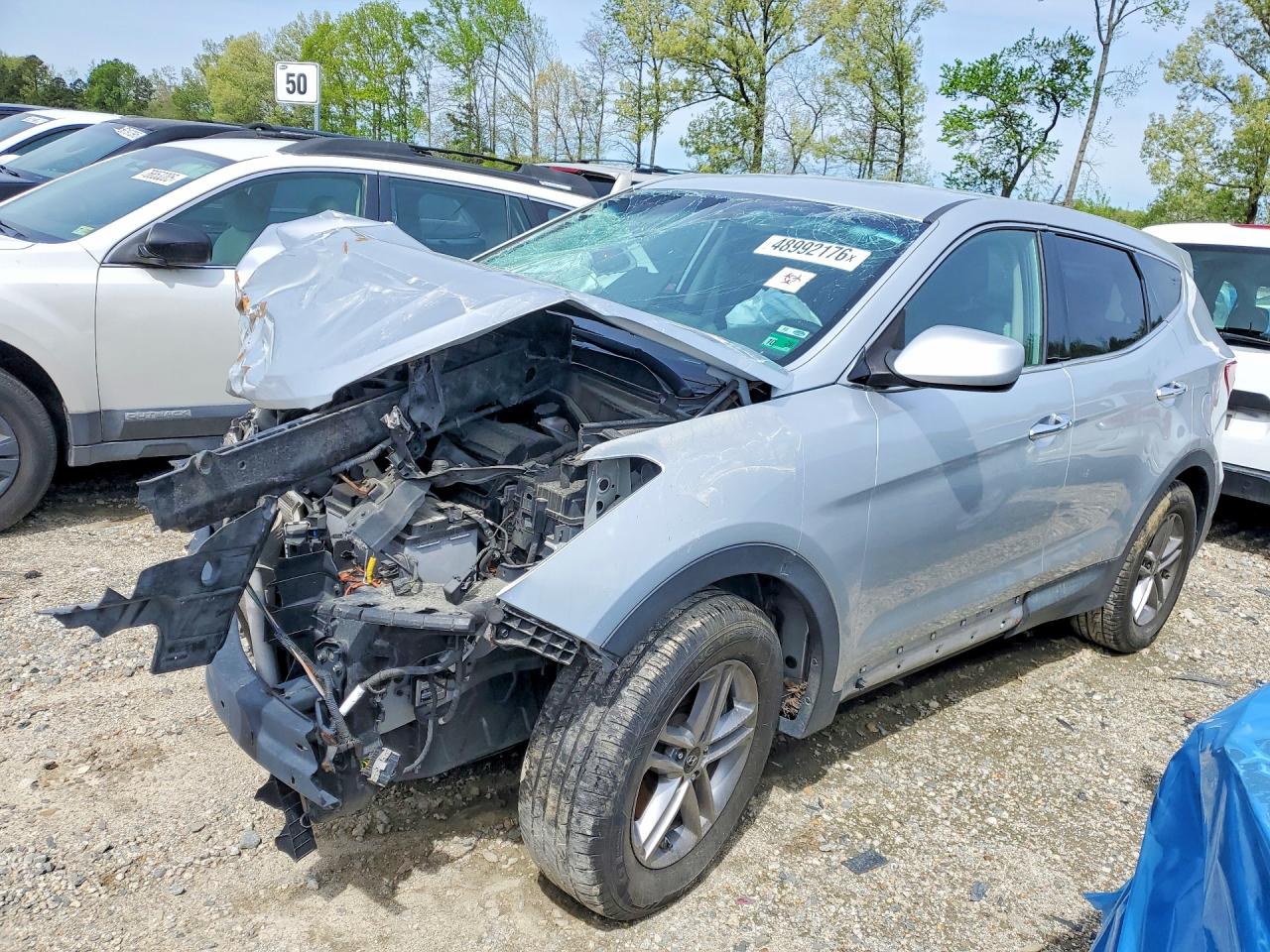 Salvage Hyundai SANTA FE Image