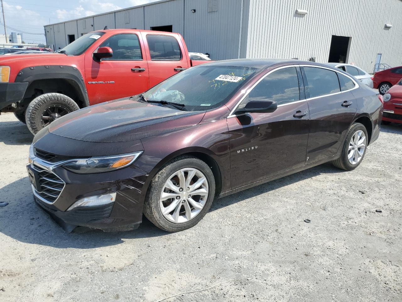 Salvage Chevrolet Malibu Image